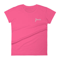 Zinnia Embroidered - Women's short sleeve t-shirt