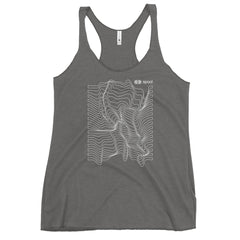 Warped - Women's Racerback Tank