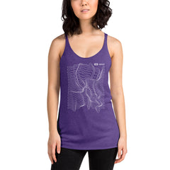 Warped - Women's Racerback Tank