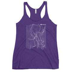 Warped - Women's Racerback Tank