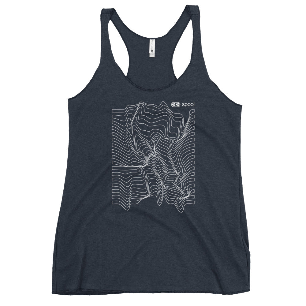 Warped - Women's Racerback Tank