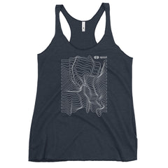 Warped - Women's Racerback Tank