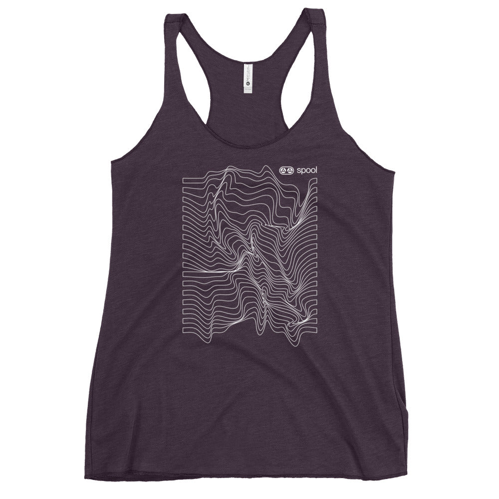 Warped - Women's Racerback Tank