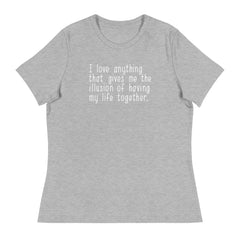 I Love Zinnia - Women's Relaxed T-Shirt