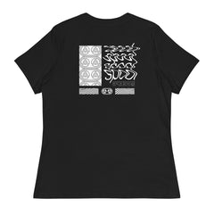 The Grid - Women's Relaxed T-Shirt