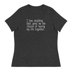 I Love Zinnia - Women's Relaxed T-Shirt