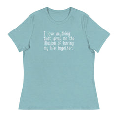 I Love Zinnia - Women's Relaxed T-Shirt