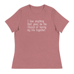 I Love Zinnia - Women's Relaxed T-Shirt