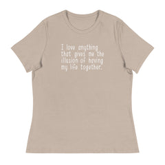 I Love Zinnia - Women's Relaxed T-Shirt