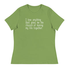 I Love Zinnia - Women's Relaxed T-Shirt