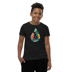 Confetti Logo - Youth Short Sleeve T-Shirt