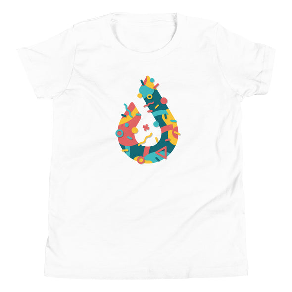 Confetti Logo - Youth Short Sleeve T-Shirt